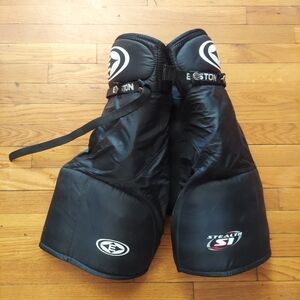 Easton Stealth S1 Ice Hockey Pants, Black, Junior / Large